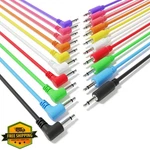 Excelvalley Eurorack Ts 3.5mm Patch Cables 10-pack 10cm Synth. Fixed Price $44.99.