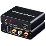 Amanka 192khz Hdmi Arc Audio Extractor With Digital Optical Toslink Spdif Coa.... Fixed Price $30.34.