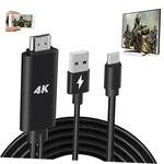 Hdmi Adapter Usb Type C Cable Mhl 4k Video Converter Cord Compatible Samsung. Fixed Price $26.50.