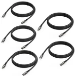 Uvooi Usb C Extension Cable, 5-pack 6.6ft, Usbc Extender Male To Grey. Fixed Price $48.69.