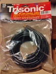 Trisonic Ts-ff-06bk: 15ft. Rg-59u Coaxial Cable Gold Connectors Black New Video. Fixed Price $8.99.