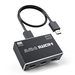 Bolaazul Hdmi Splitter 1 In 3 Out With Cable And Power Adapter, 4k 30hz .... Fixed Price $27.25.
