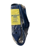 Protect Onn Mini 3 Outlet Blue Surge Protector With 2 Usb Ports - Sealed. Fixed Price $8.49.