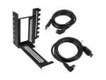 Cablemod Cm-vpb-2dk-r Midi Tower Gpu Support Black 1pc 1.8m Vertical Pci-e. Fixed Price $96.29.