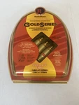 Radio Shack Gold Series 12 Ft Stereo A/v Cable Tv/dvd/vcr 24k Plated Connector. Fixed Price $12.99.