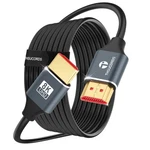Thsucords 8k Silicone Hdmi Cable 6.6ft, Flexible Slim High Speed 6.6ft. Fixed Price $29.07.