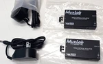 New Set Muxlab Pro Digital Hdmi Optical Isolator Sender & Receiver. Fixed Price $499.95.