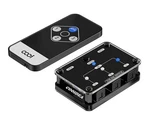 Cooidea Toslink Automatic Switch Digital Optical Switcher 3 In 1 Out Black. Fixed Price $37.17.