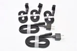(5) Ac Power Cord Cable Compatible Apple Tv 1st 2nd 3rd 4th 5th Generation 4k-3'. Fixed Price $13.95.