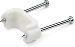 Startech.com 100 Pack Cable Clips With Nails - Two Steel Reusable Nail-i. Fixed Price $19.95.