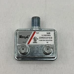 55 - Regal Zdrdcuv10-9, 2-way Coax Coaxial Cable Splitter Directional Coupler. Fixed Price $69.99.