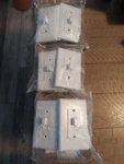 Taymac Mw2570w Decorator Toggle Switch Cover - 15 Pcs.. Fixed Price $49.99.