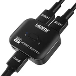 8k Bi-directional Hdmi Switch 2 In 1 Out, 4k 120hz 60hz Black. Fixed Price $22.04.