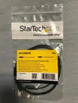 Startech 1m Slim 3.5mm Stereo Extension Audio Cable - Nip Mu1mmfs. Fixed Price $6.93.