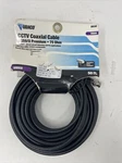 50ft Vanco Coaxial Video Cable Rg59u 0.75 Ohm Digital Satellite Compatible. Fixed Price $18.26.