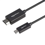 Amazon Basics Usb-c To Hdmi Cable Adapter 4k 60hz Thunder-bolt 3 3ft Black. Fixed Price $8.99.
