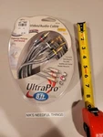 Ge Ultra Pro New 82741 S-video/audio Cable 8 Ft Home Theatre Dvd Superior Tv Set. Fixed Price $25.99.