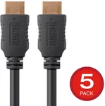 Monoprice - 39553 4k High Speed Hdmi Cable 60hz Hdr Hdr10. Fixed Price $53.82.