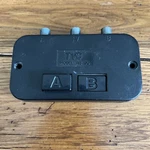 Tvc Model Ab-90 A/b Coax Switch Plus Button. Fixed Price $5.33.