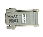 Elan Ha-cb-307 Db9 Male To Rj45 Null Adapter. Fixed Price $4.79.