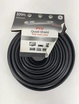 Ge 100 Ft. Rg6 Pro Quad Shield Coax Cable Blk Full Hd #34842. Fixed Price $12.95.
