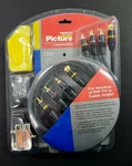 New Monster Cable Picture In 1.5 M Set (4.92 Ft.) Pip Tv To Nip. Fixed Price $15.00.
