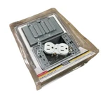 New Master Electrician Fcd35, 750213 All-weather Duplex Outlet Kit **sale**. Fixed Price $20.95.
