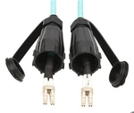1pc Eaton Tripp Lite N820-01m-ind Fibre Lead, Lc Duplex-lc Duplex, Mm, 1m. Fixed Price $41.06.