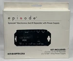Episode Kit-ir-rptr-2x6 Repeater, W/power, Connects W/most Av Components-new. Fixed Price $19.46.