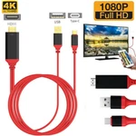 Usb-c To Hdmi Cable Adapter Hdtv 4k 60hz For Samsung Lg Macbook Android Iphone. Fixed Price $10.99.