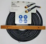 Utilitech Rg6 Coaxial Quad Shield Cable 100 Ft 0737234 #8xr. Fixed Price $3.39.