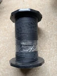 Perfect Vision Enviroreel 500feet Rg6 Coax Single Black Solid Copper Cr01bsr0-05. Fixed Price $55.00.