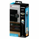 Monster 6ft Uhd Led Blue Light Hdmi Cable Brand New. Fixed Price $10.97.