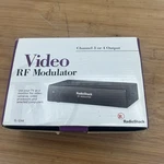 Radio Shack - Rf Modulator #15-1244 Channel 3 Or 4 Output 75/1k Ohms Switchable. Fixed Price $10.99.