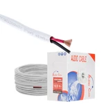 Speaker Cable 14/2 Awg Cl2 Stereo Home Audio Indoor Wire Low Voltage Led Lot. Fixed Price $79.64.