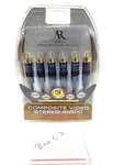 Acoustic Research Ap060 Audio/video Cable 3 Ft Gold Plated Rca Connectors. Fixed Price $9.99.