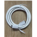Spectrum White Coaxial Cable F-type Female To 1:1 Connection. Fixed Price $21.50.