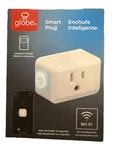 Globe Wi-fi Smart Plug - White New In Box. Fixed Price $14.99.