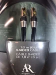 Acoustic Research Super Video Cable 6 Ft New Old Stock Sealed Blister Pack. Fixed Price $10.50.