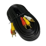 Imbaprice 50ft Rca M/mx3 Audio/video Cable Gold Plated - Audio Video. Fixed Price $14.49.