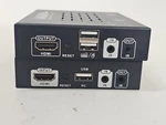 Metra Hdbaset 2.0 Hdmi Extender 70m With Usb Receiver/transmitter Cs-hdbtp2uk-70. Fixed Price $134.00.