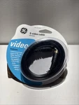 Ge S-video Cable 6ft. Fixed Price $7.79.