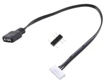 Jowxsx Black For Coolmoon-fan Controller 5v 3 Pin To 6pin 4pin Transfer. Fixed Price $15.84.