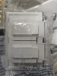4pk Leviton 4976-gy 1-gang Duplex Device Wallplate Cover, Weather-resistant. Fixed Price $18.99.