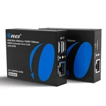 4k Hdmi Extender Balun 40m Cat6 7 Zero Latency Audio Video Transmission. Fixed Price $114.90.