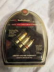 Radio Shack 12 Foot Stereo A/v Cable Audio Video 24k Gold Plated Connectors. Fixed Price $5.00.