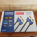 Wirelogic Hdmi Cables 2 Pack Factory Sealed Brand New. Fixed Price $25.46.
