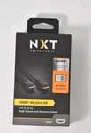Nxt Technologies Nx56853 Hdmi 4k Ultra Hd High Speed W Ethernet Cable 4'. Fixed Price $4.49.