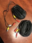 2x 100ft Bnc Siamese (with Power) Rg59/coax Security Camera Cable Male To. Fixed Price $35.99.