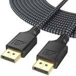 Dteedck Displayport Cable 1.4 15ft, Dp Display Port Cord (8k 60hz, Black-15ft. Fixed Price $21.92.